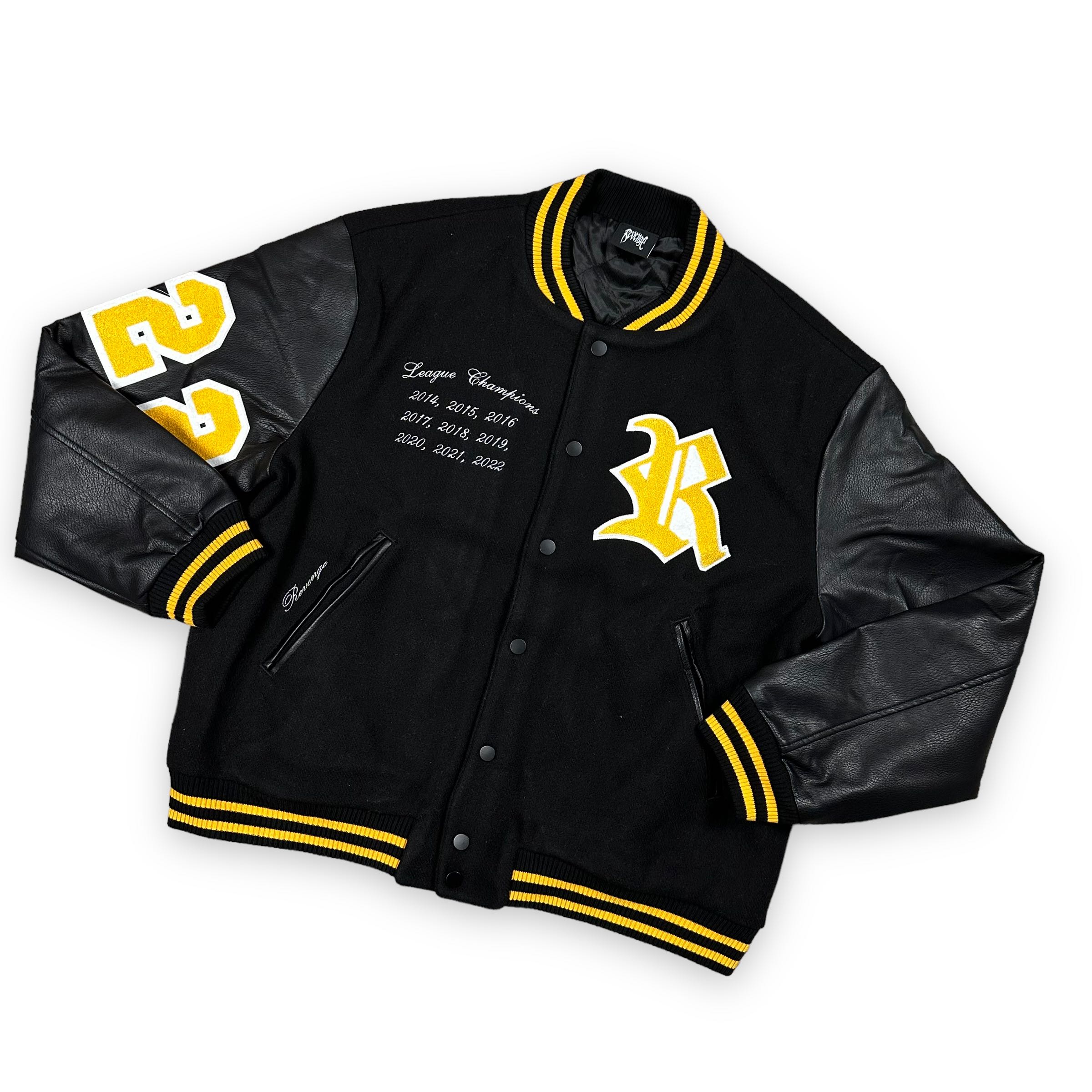 Revenge - Bulldog Vasity Jacket 