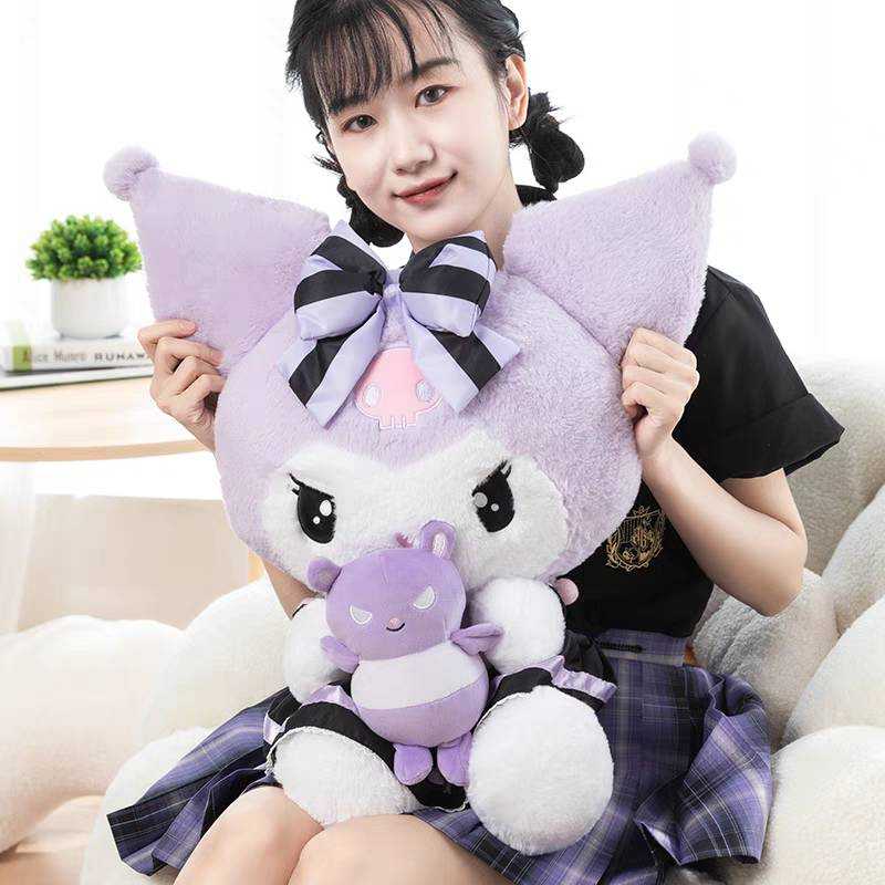 (Pre-order) MINISO x SANRIO ตุ๊กตาคุโรมิ ชินนามอรโรล ลิขสิทธิ์แท้