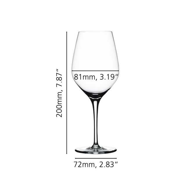 2 x SPIEGELAU Authentis White Wine Small