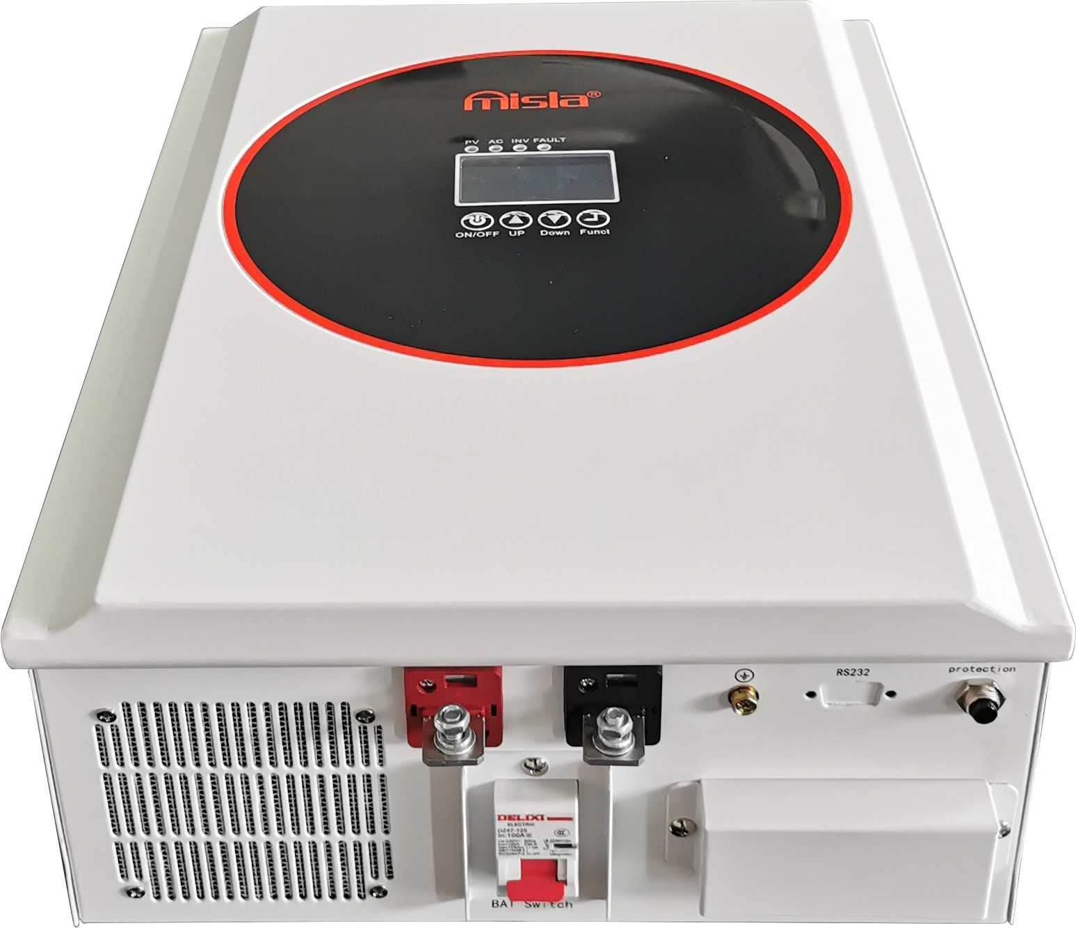 PS smart hybrid offgrid inverter 1.6kW อินเวอเตอร์ไฮบริดออฟกริดชนิดหม้อแปลง