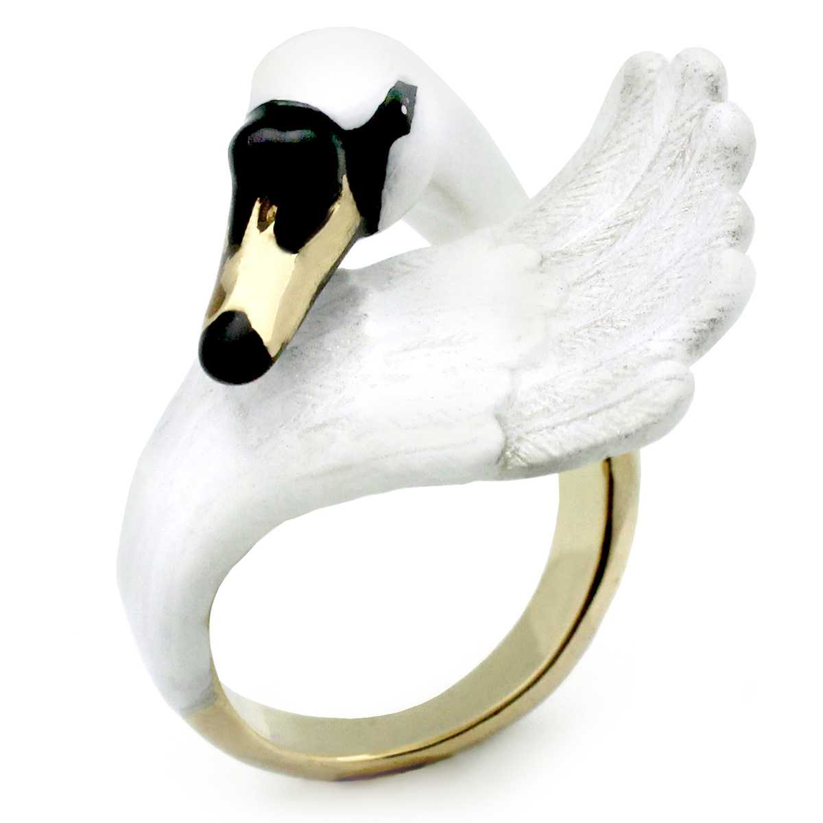 Swan Ring แหวนหงส์  | GoodAfterNine