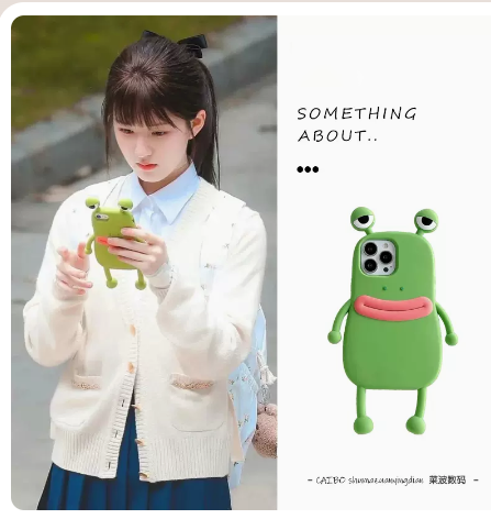Pre-Order | เคสน้องกบ แบบซางจื้อ  #แอบรักให้เธอรู้ #HiddenLove