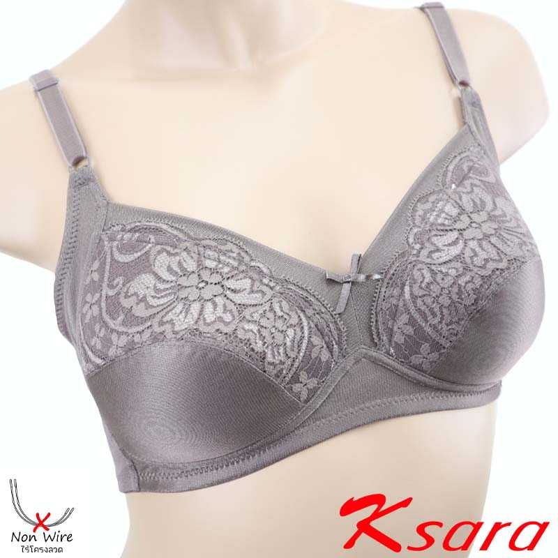 Ksara เสื้อชั้นในไร้โครงลวด รุ่น KM9711