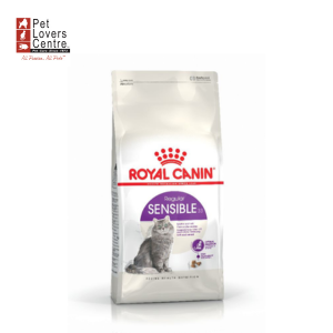ROYAL CANIN  SENSIBLE อาหารแมวโตที่ต้องการดูแลระบบย่อยอาหาร ขนาด 2 kg.