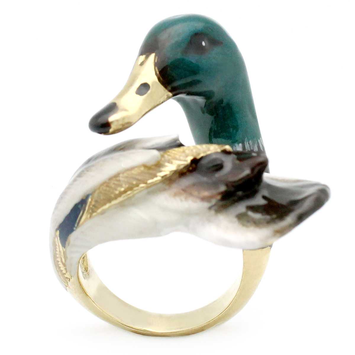 Mallard Duck Ring แหวนเป็ดมัลลาด | GoodAfterNine