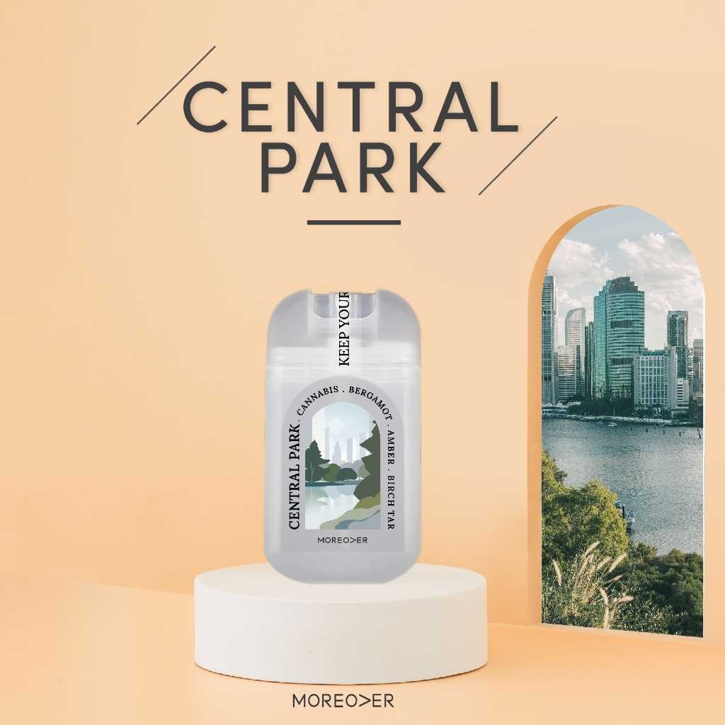 Hand Sanitizer - Central Park