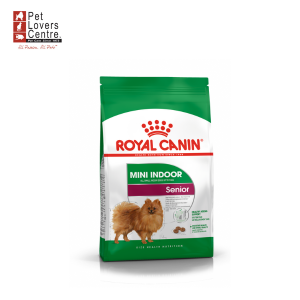 ROYAL CANIN MINI INDOOR SENIOR อาหารสุนัขสูงวัย พันธุ์เล็ก เลี้ยงในบ้าน ขนาด 1.5 KG