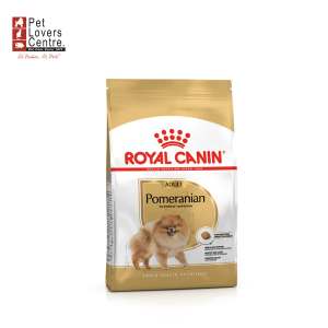 ROYAL CANIN POMERANIAN ADULT อาหารสุนัขโต พันธุ์ปอมเมอเรเนียน ขนาด 1.5 kg.