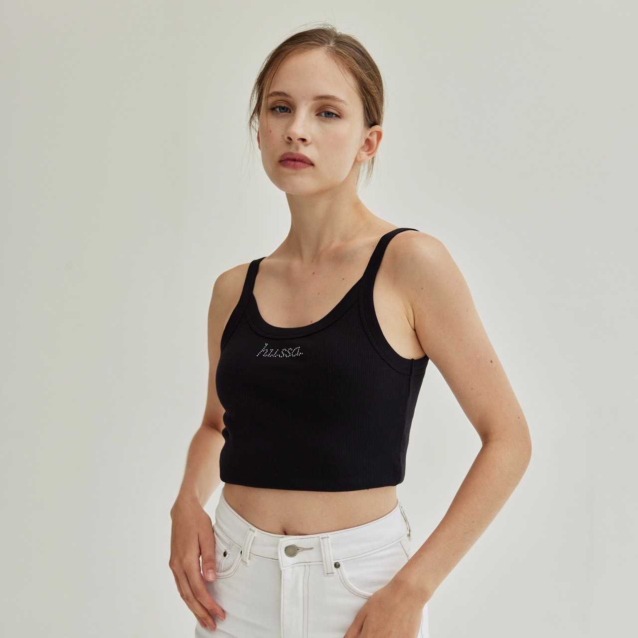(HUSSA Styles) Hussa Tank Top -Black
