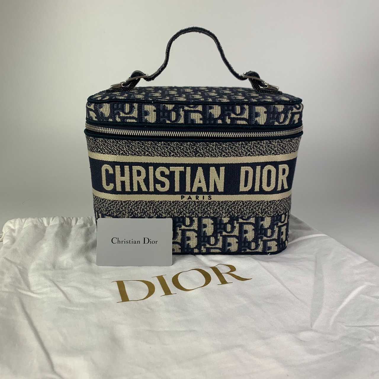 CO230509924 / Dior / Travel Vanity Case SHW