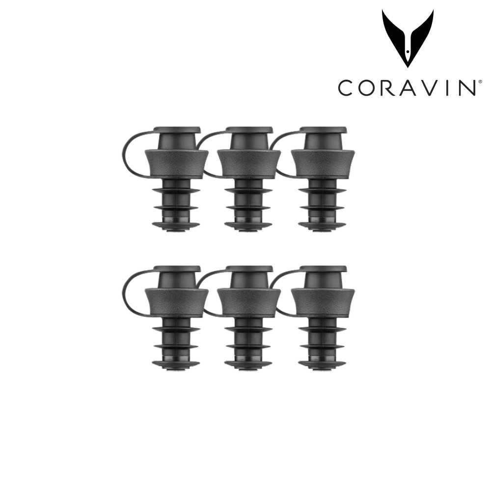 Coravin Pivot Stoppers Pack 6pcs