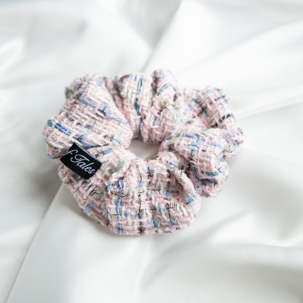 teller of tales scrunchies - julia (tweedest thing too! collection)