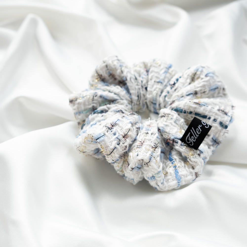 teller of tales scrunchies - kate (tweedest thing too! collection)
