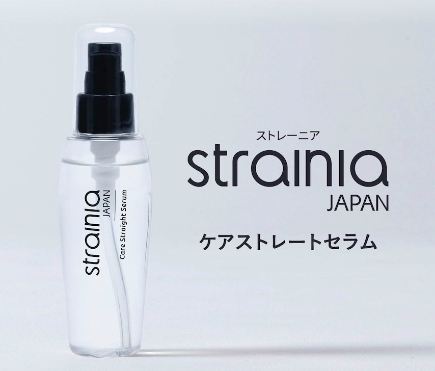 PRE-ORDER: STRAINIA Japan ออยเพื่อผมเรียบ ลื่น ตรง มีน้ำหนัก 100 ml
