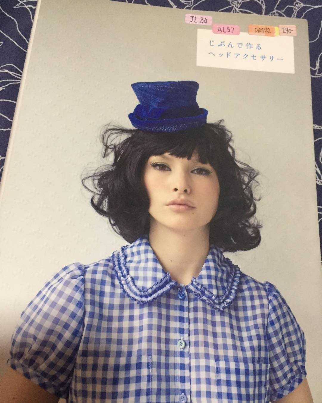DR122 - หนังสือแบบทำเครื่องประดับผมกิ๊บเก๋