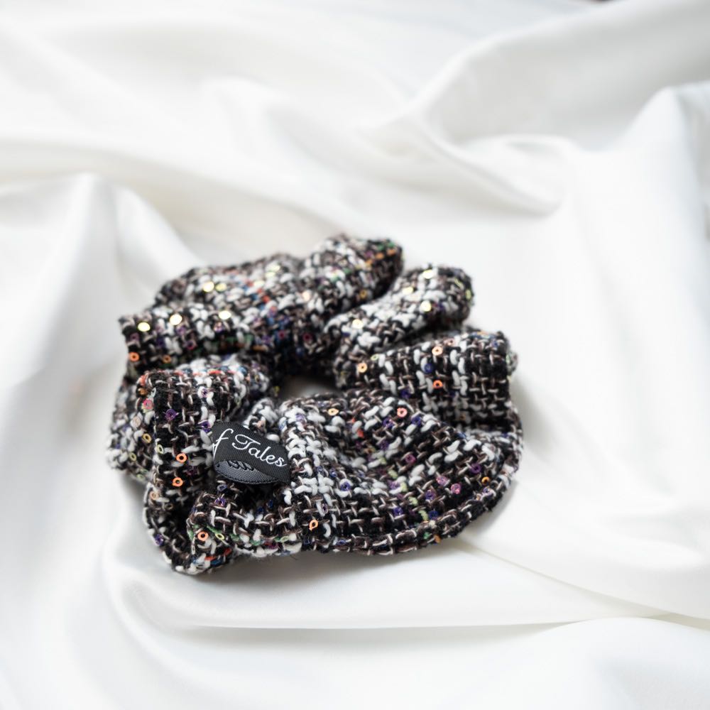 teller of tales scrunchies - jennie (tweedest thing too! collection)