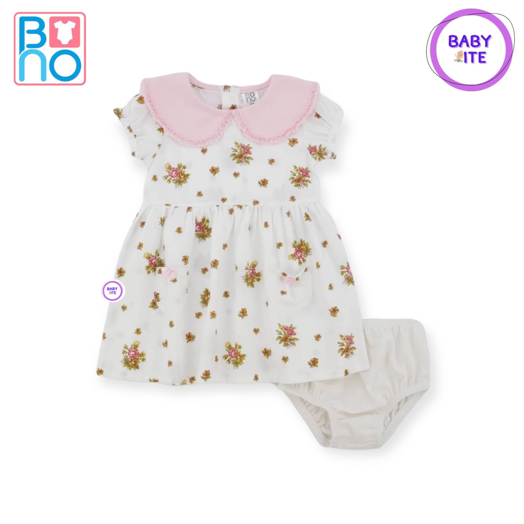 ชุดเซ็ตเด็กผู้หญิง Bno ไซส์ 18 เดือน-5 ขวบ (พร้อมส่ง)