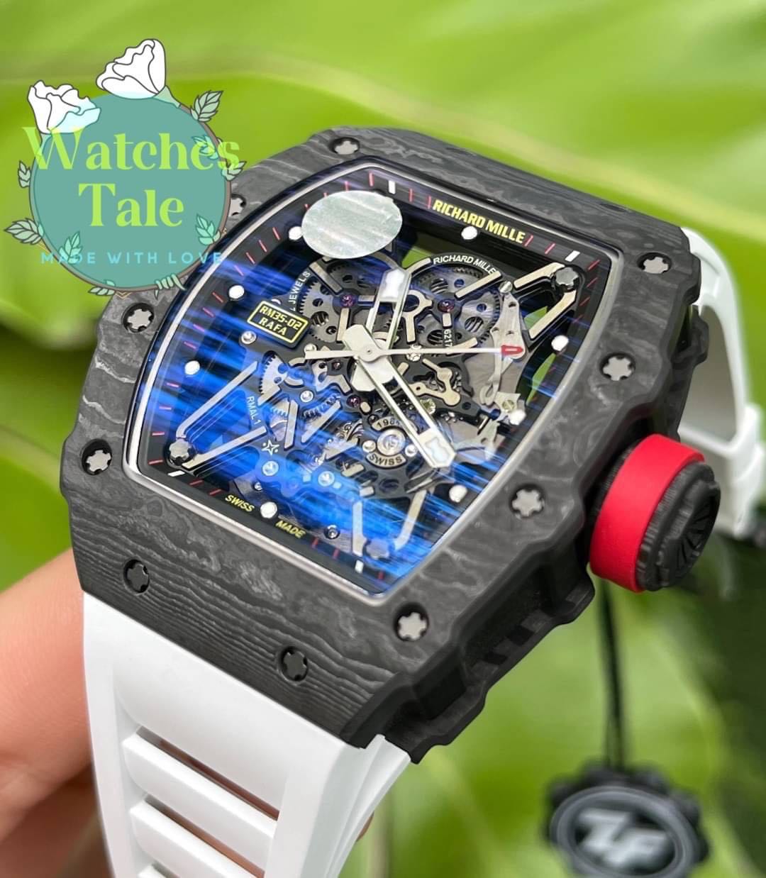 Richard Mille RM 35-02 Rafa NTPT  Red Rubber ZF