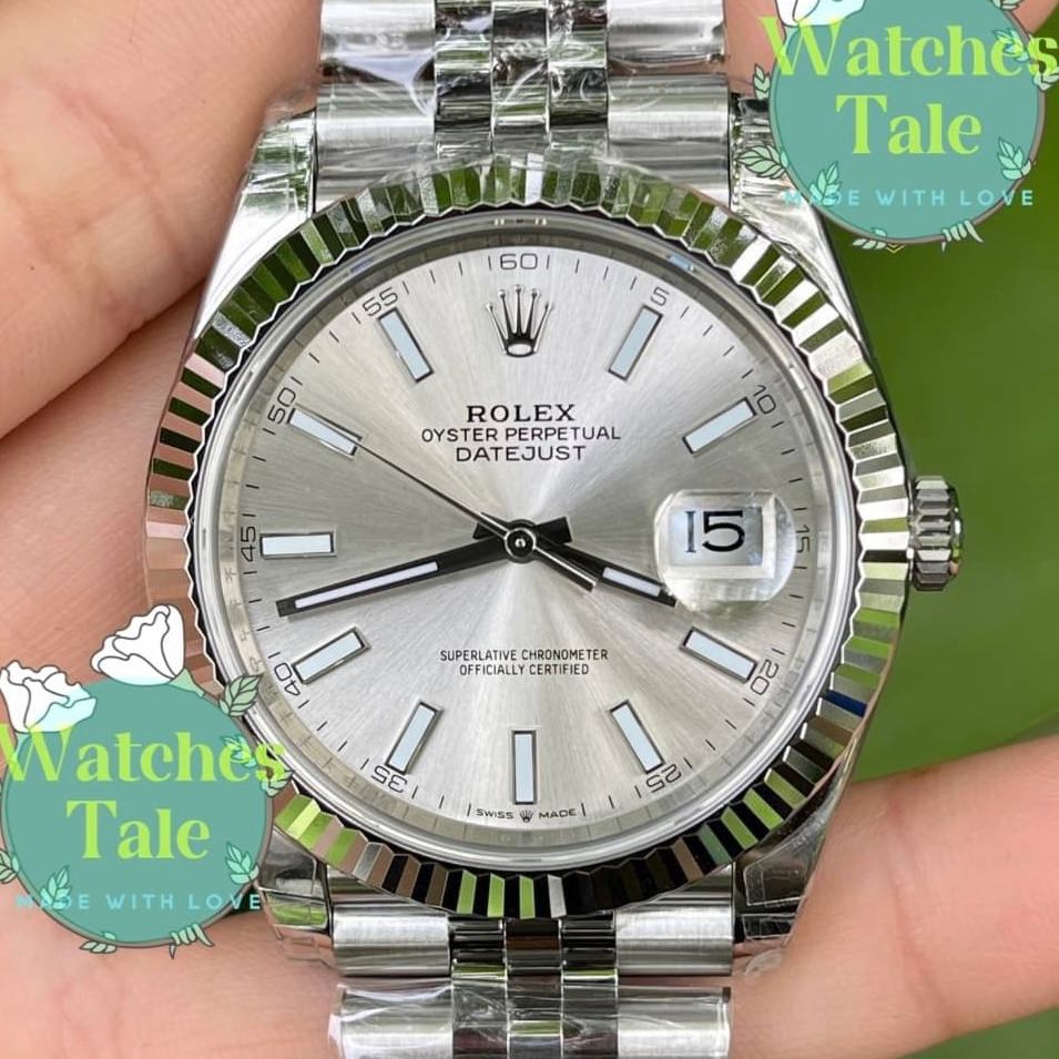 Rolex Datejust 41mm. VSF Factory Ref.126334 Jubilee Silver Dial