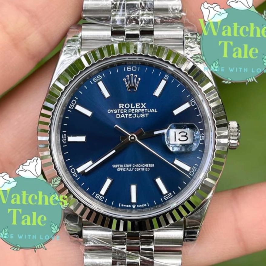 Rolex Datejust 41mm. VSF Factory Ref.126334 Jubilee Blue Dial