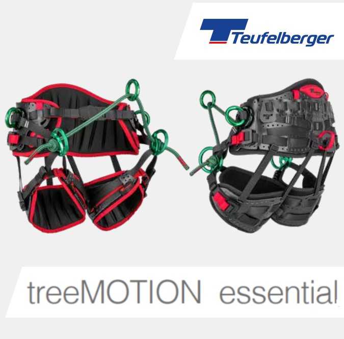 ทรีโมชั่น ฮาร์เนส สายรัดตัวสำหรับทำงานบนต้นไม้ teufelberger treeMOTION Essential