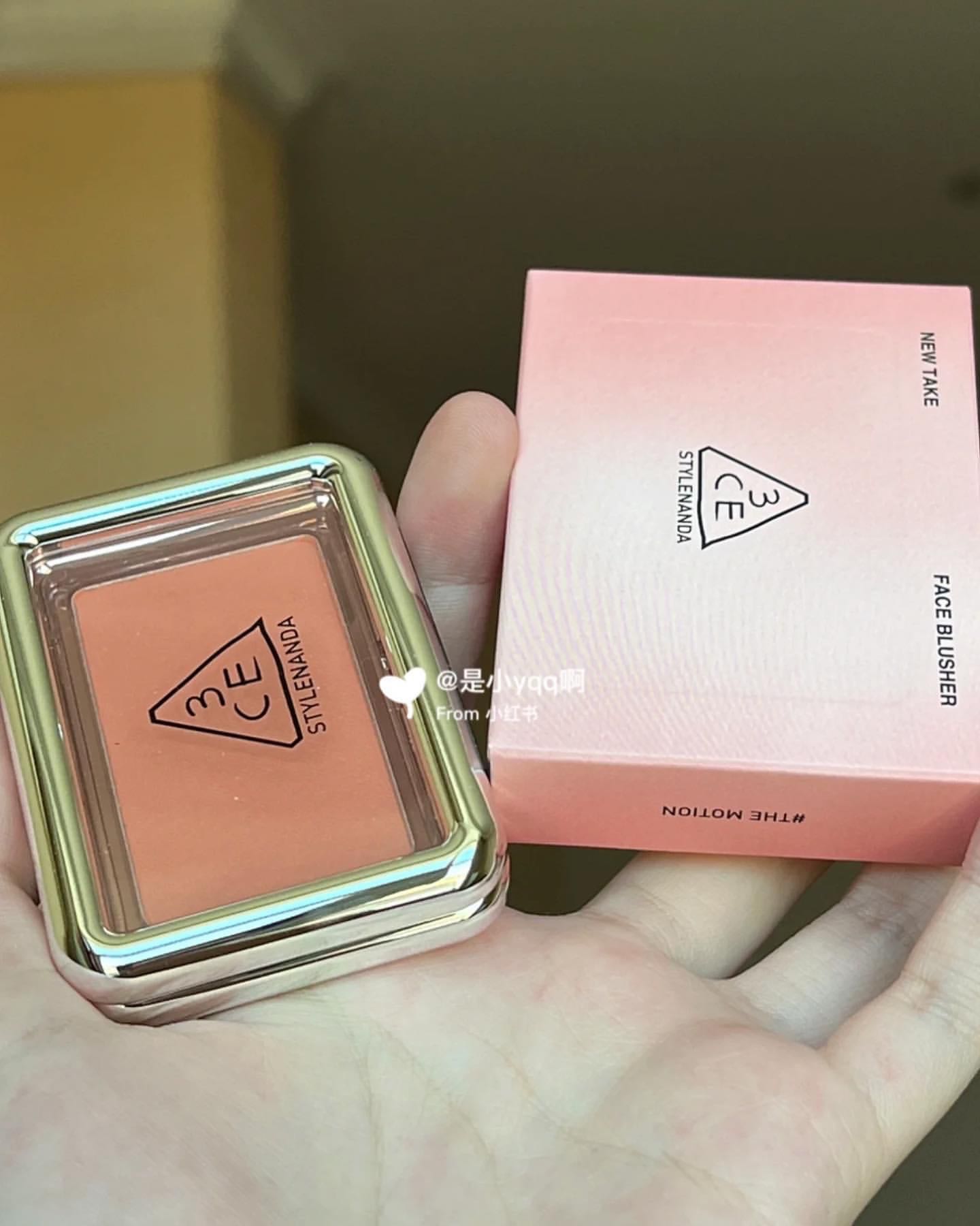 3CE New Take Face Blusher 4.5g สี The Motion
