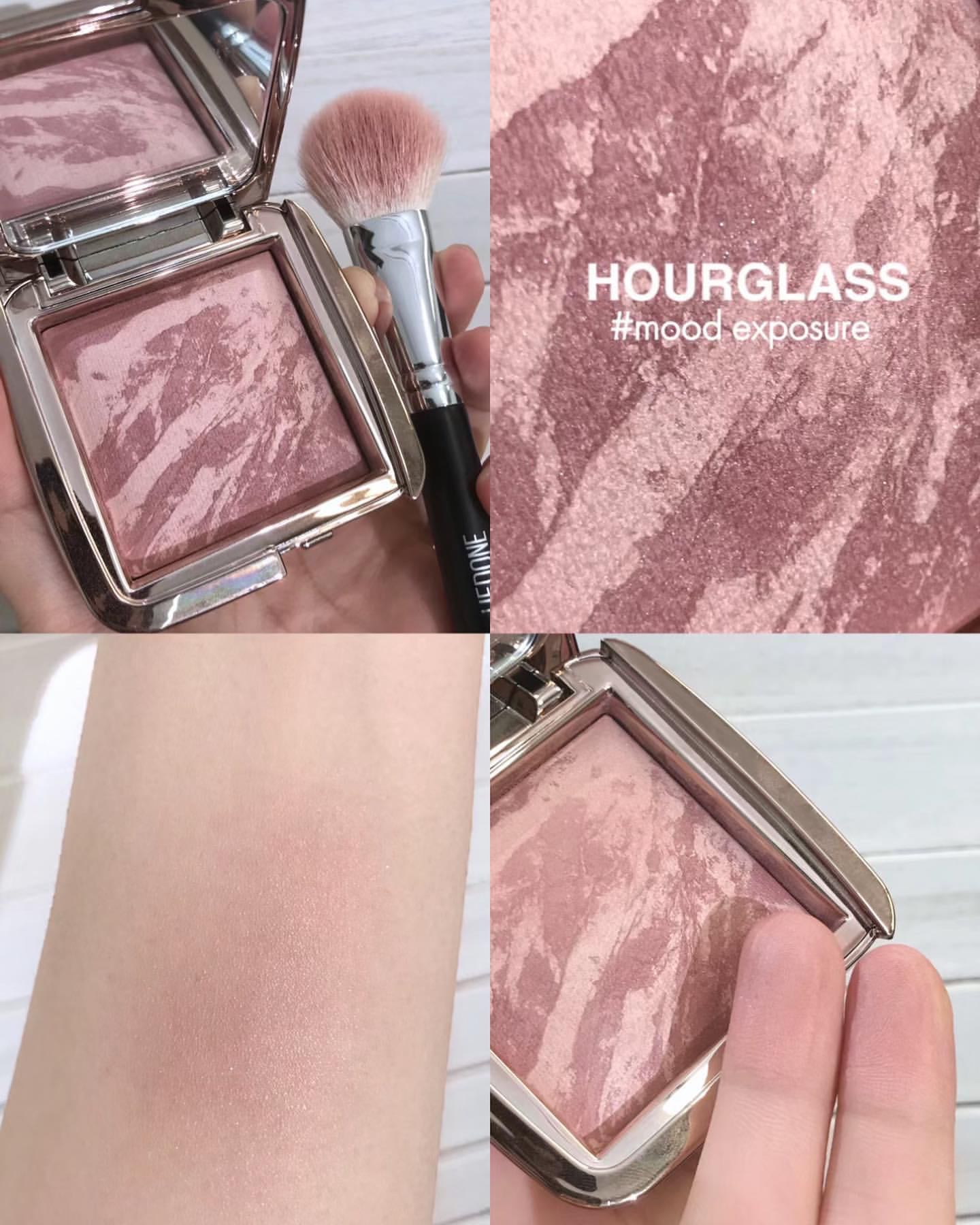 Hourglass Ambient Lighting Blush 4.2g✨ สี Mood Exposure