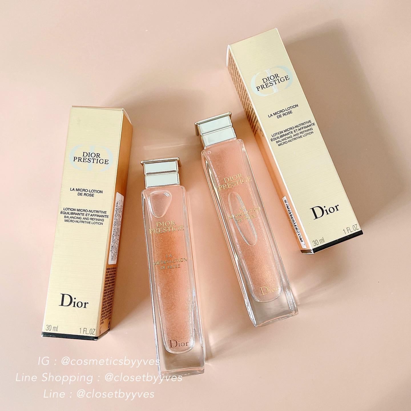 Dior Prestige La Micro-Lotion De Rose