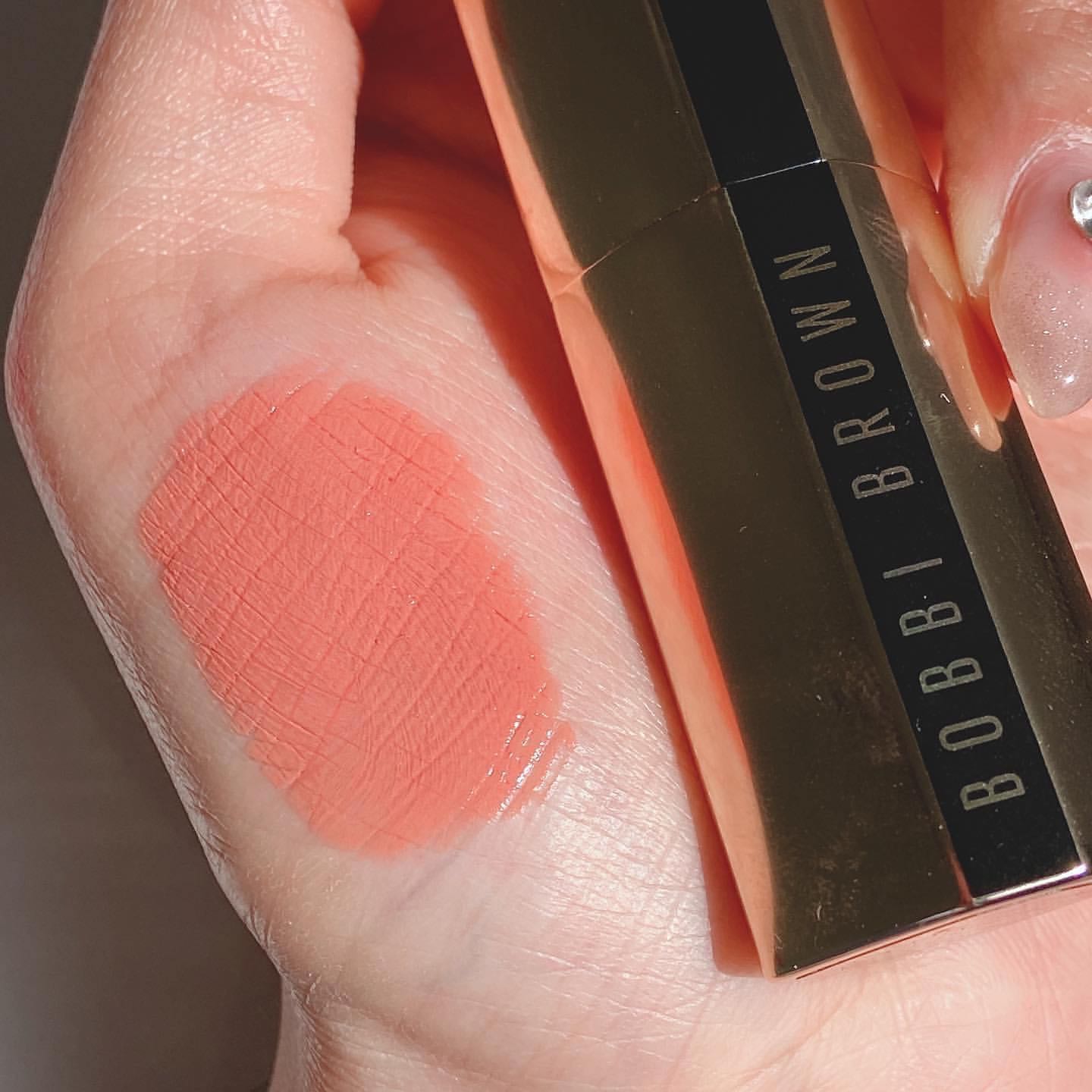 Bobbi Brown Luxe Lipstick สี Almost Bare