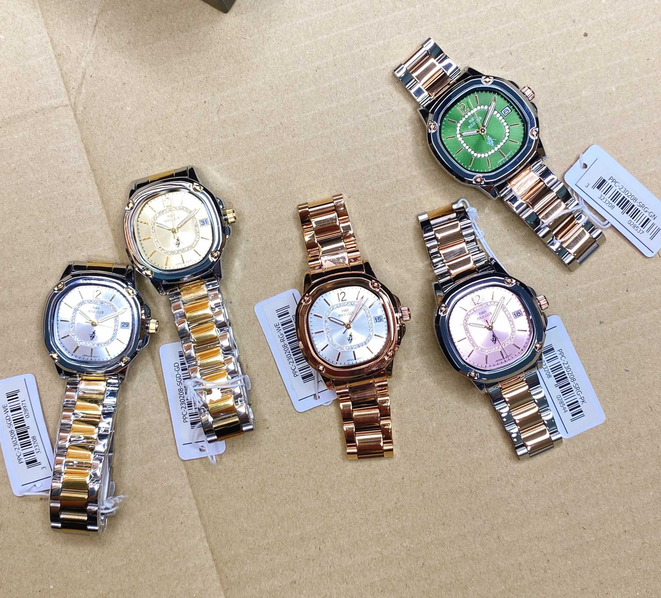 นาฬิกาข้อมือ Paris Polo Club รุ่น PPC-230208