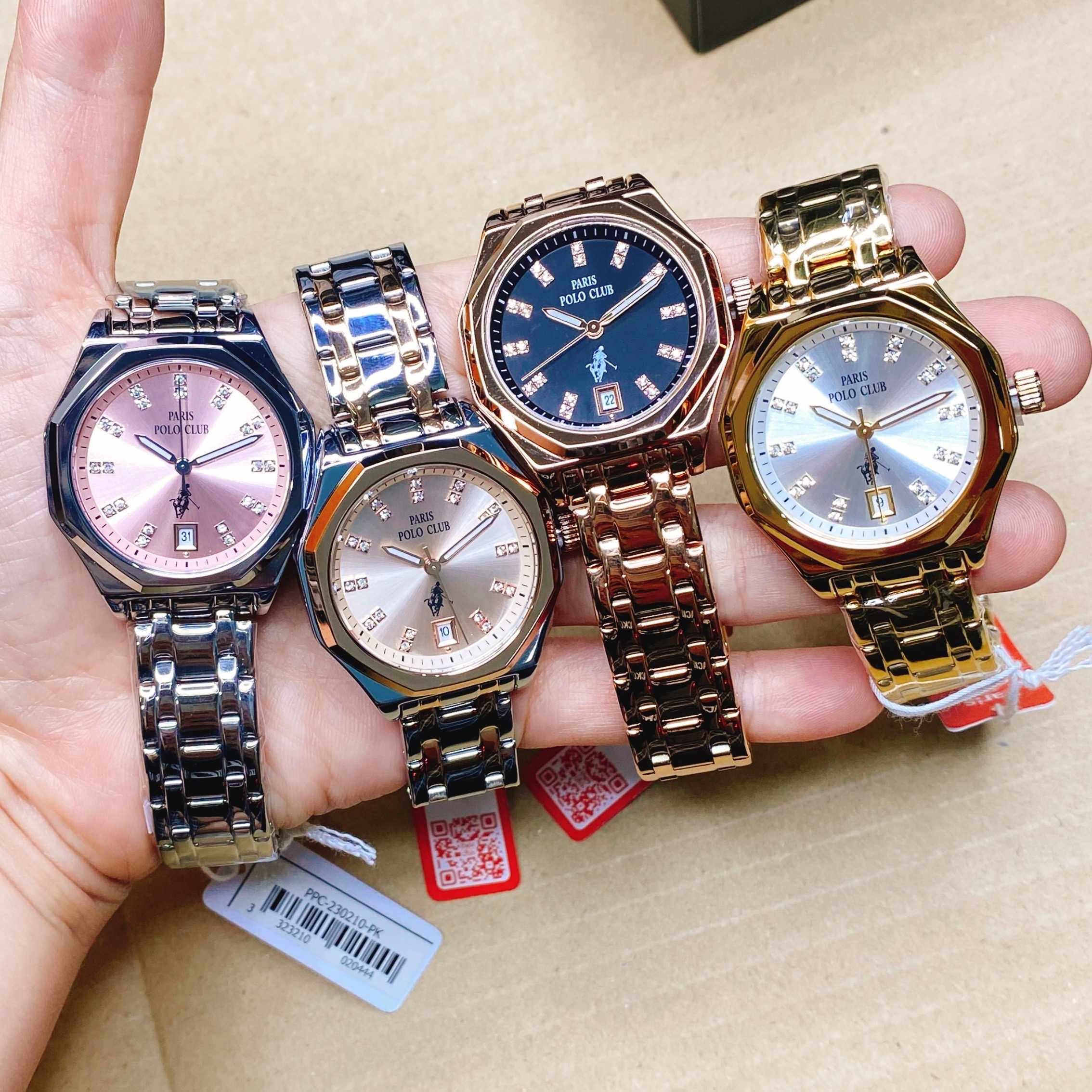 นาฬิกาข้อมือ Paris Polo Club รุ่น PPC-230210