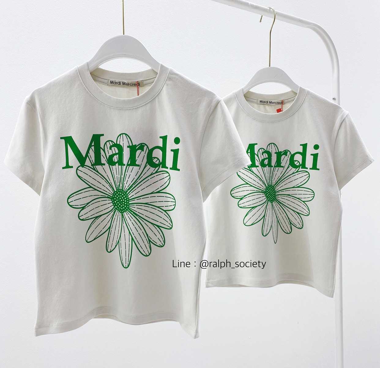 Mardi Cropped T-Shirt
