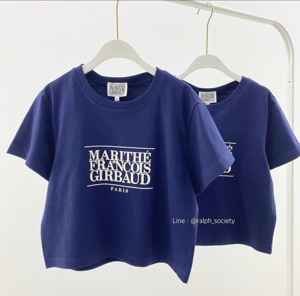 Marithe CROPPED T-shirt