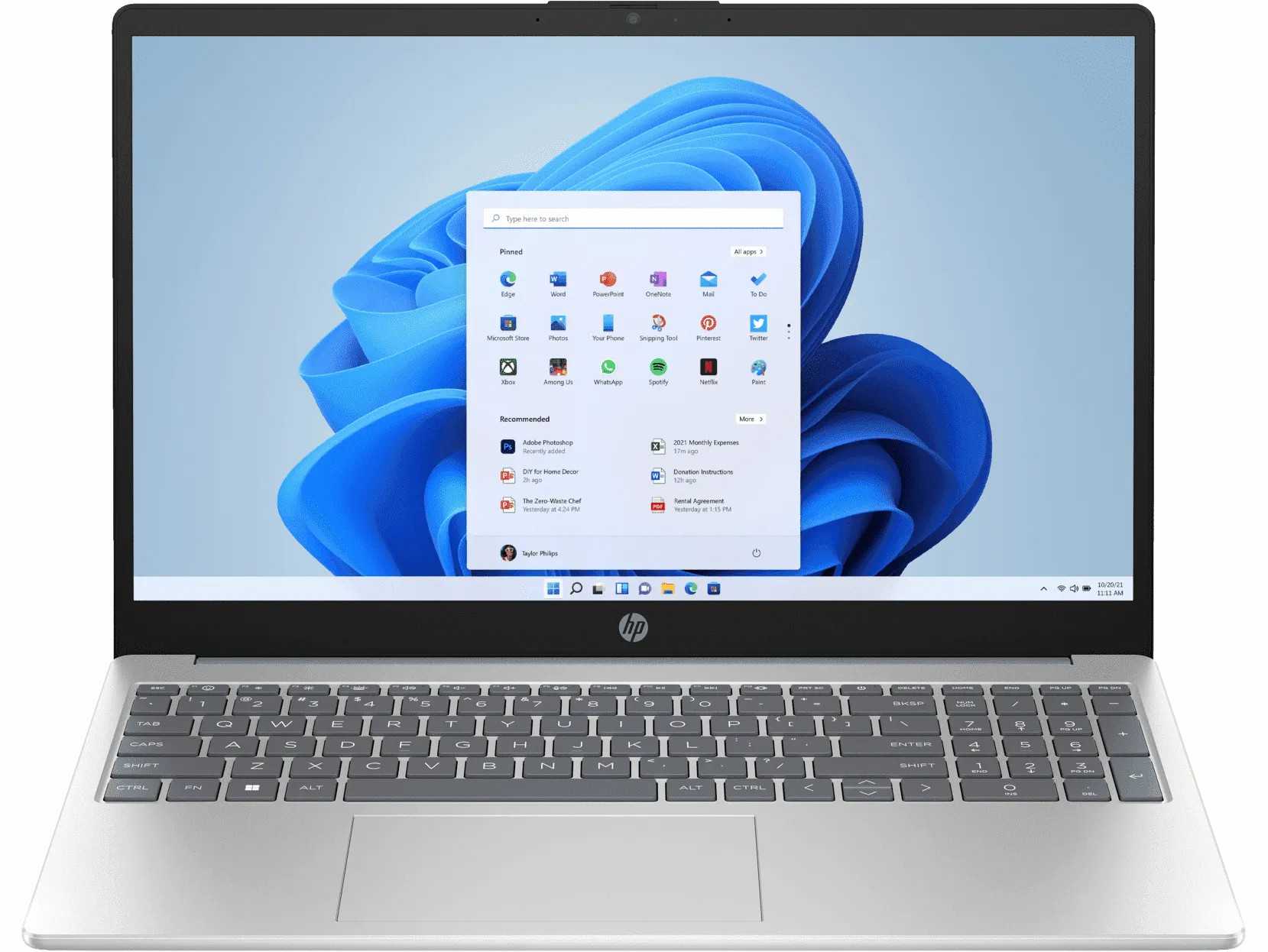 NOTEBOOK โน๊ตบุ๊ค HP 15-FD0030TU INTEL I3-1315U / 8GB / 256GB / WIN11