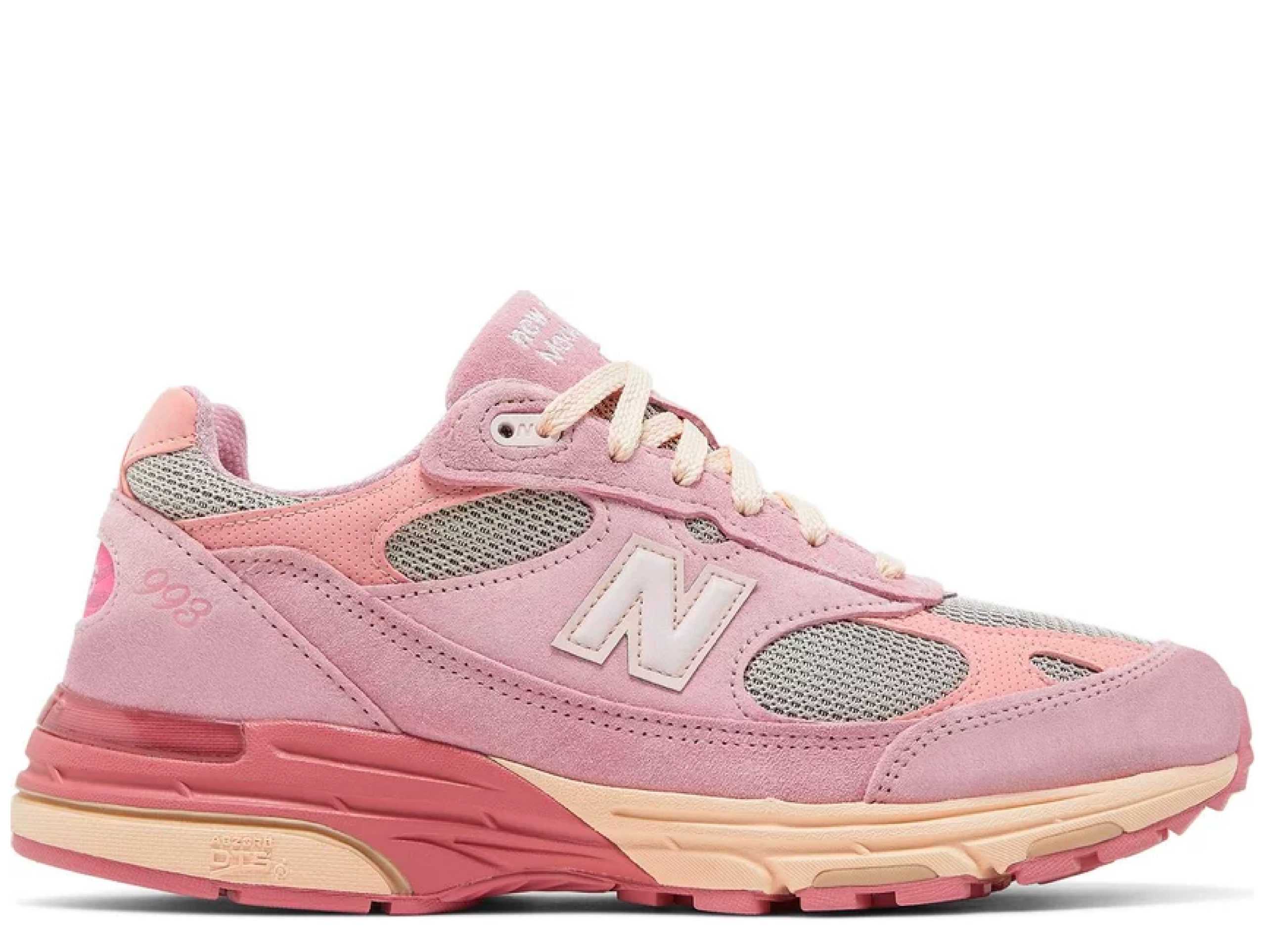 New Balance 993 X Joe Freshgoods Performance Art (POWDER PINK)