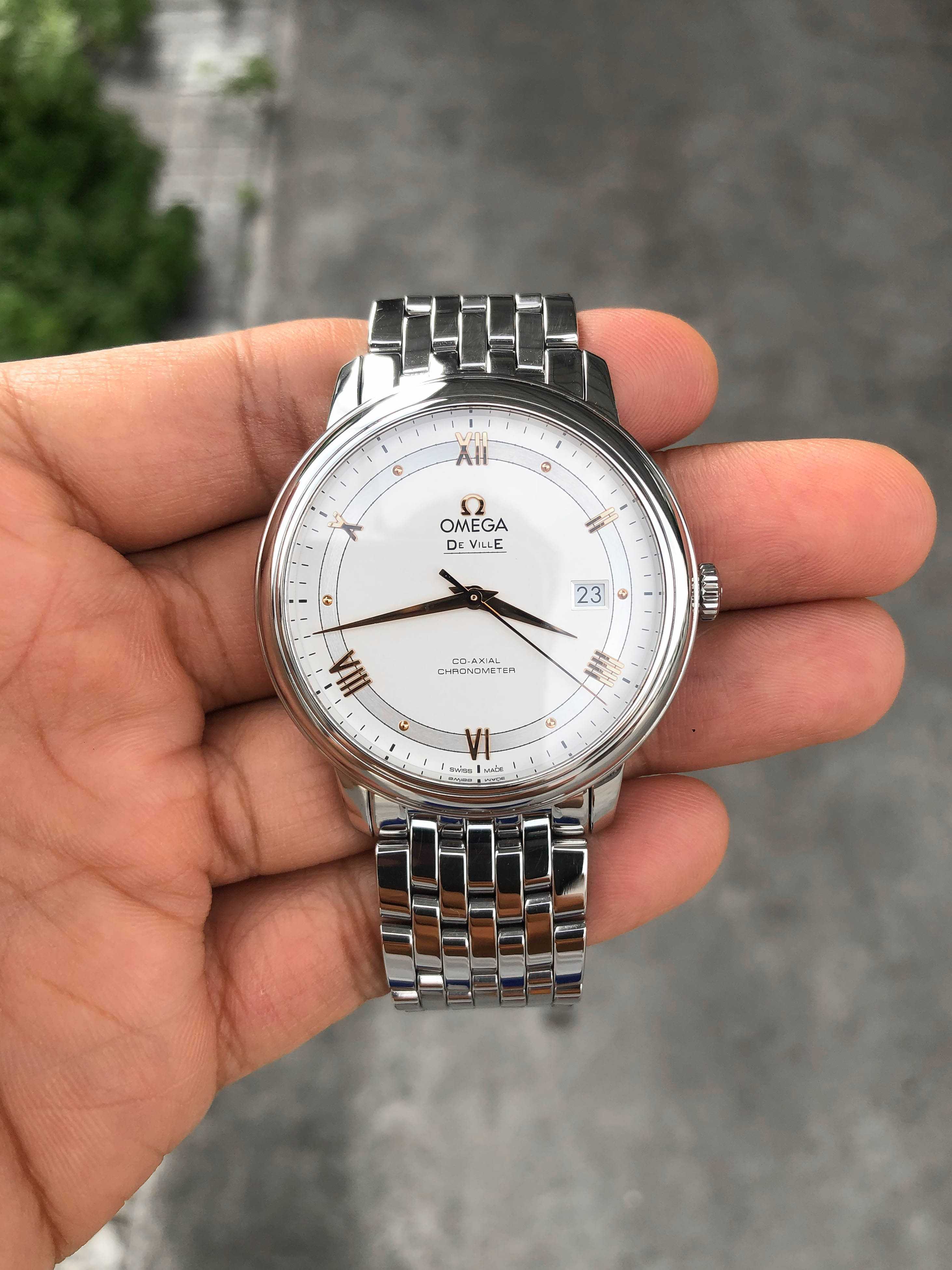 Omega Deville Prestige Co-Axial Chronometer Automatic