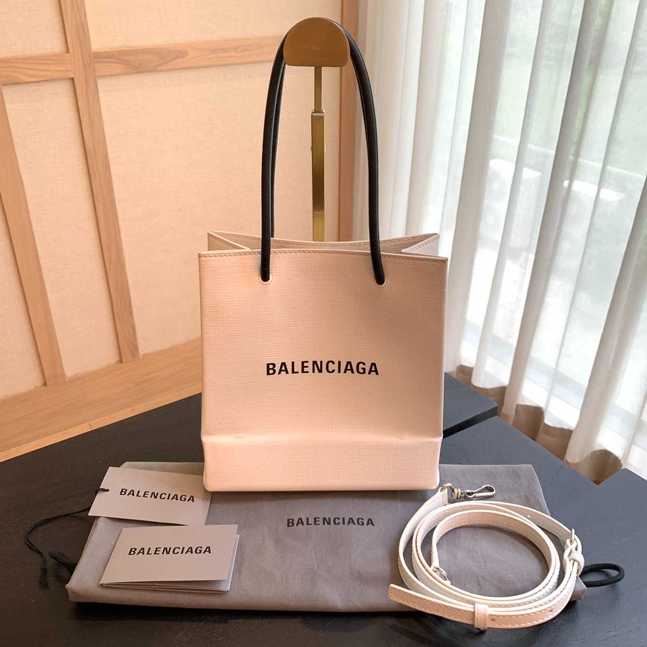 BU230409398 / Balenciaga / Shopping S Tote Bag