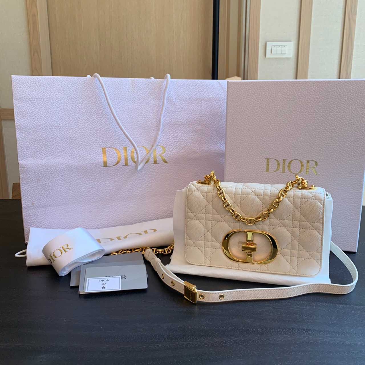 BU230509851 / Dior / Caro Bag GHW