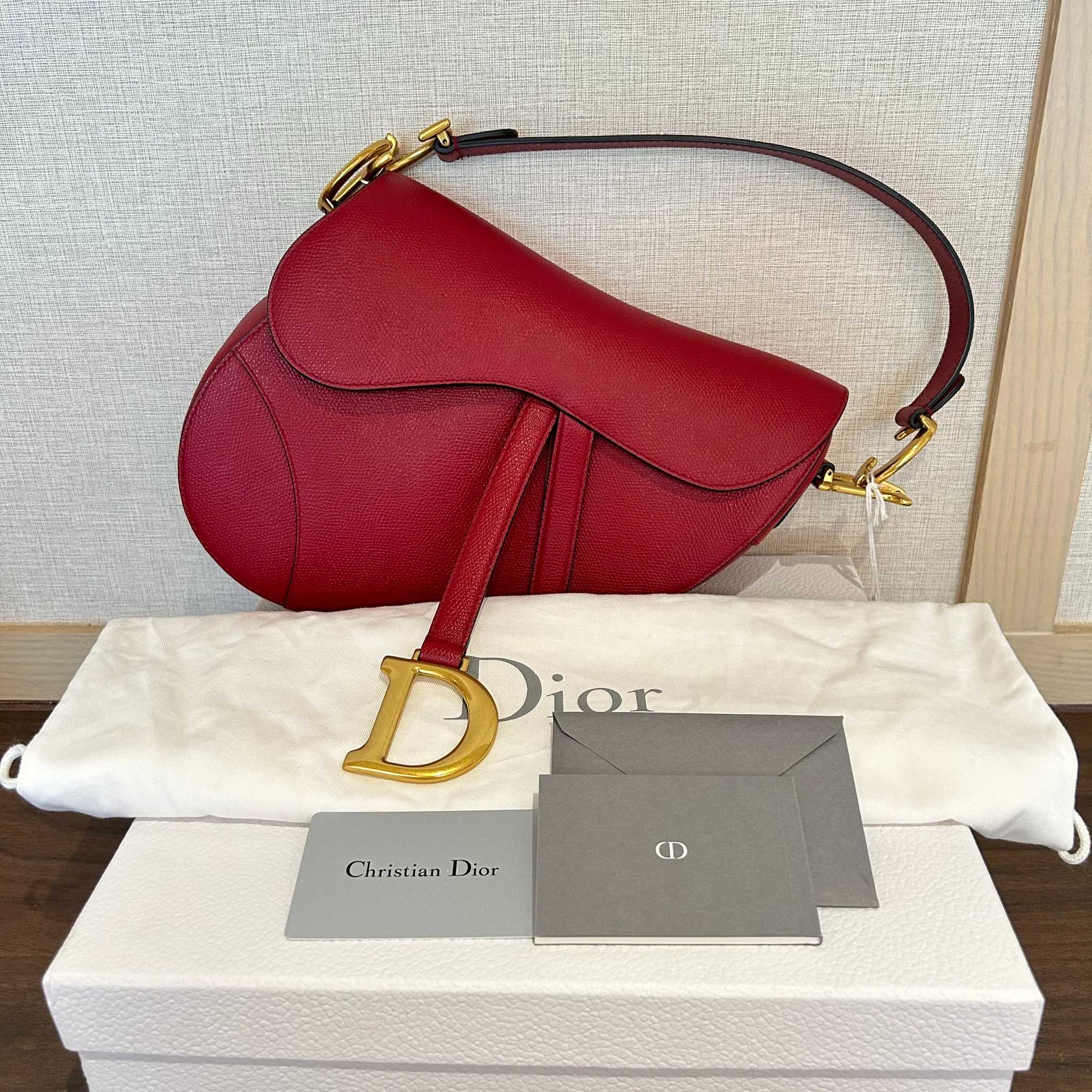 BU230610036 / Dior / Saddle GHW