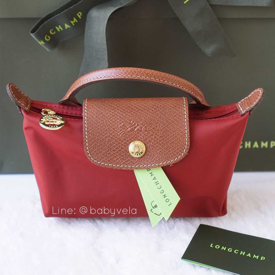 Long champ red best sale