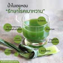 น้ำใบเตยหอมเข้มข้น 225 มล.