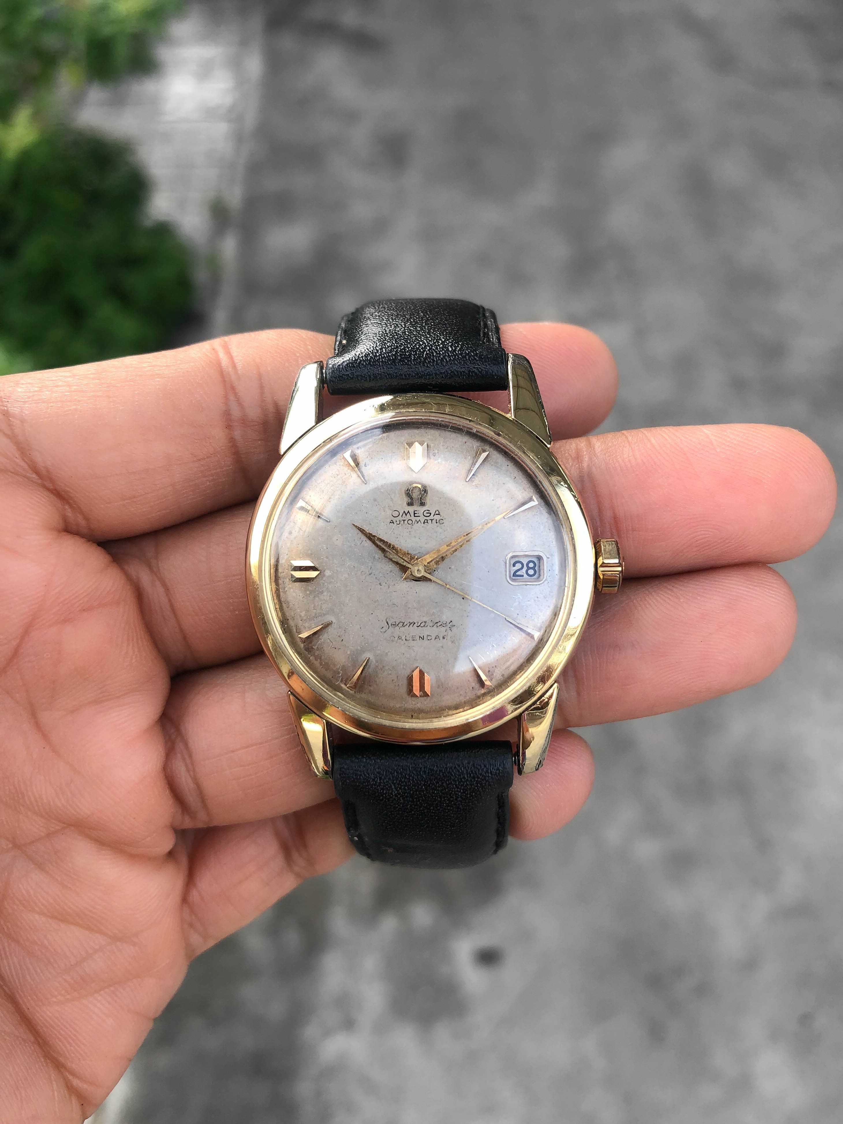 Omega Seamaster Calendar Automatic Man Size
