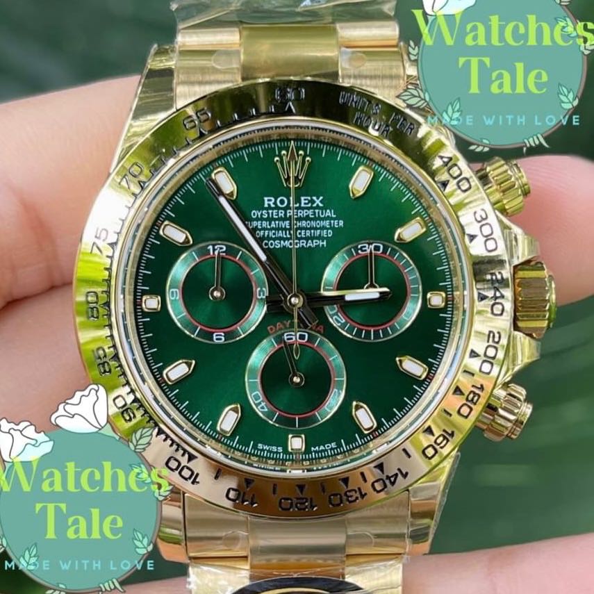Rolex Daytona Loki Ref.116508 Yellow Gold BT