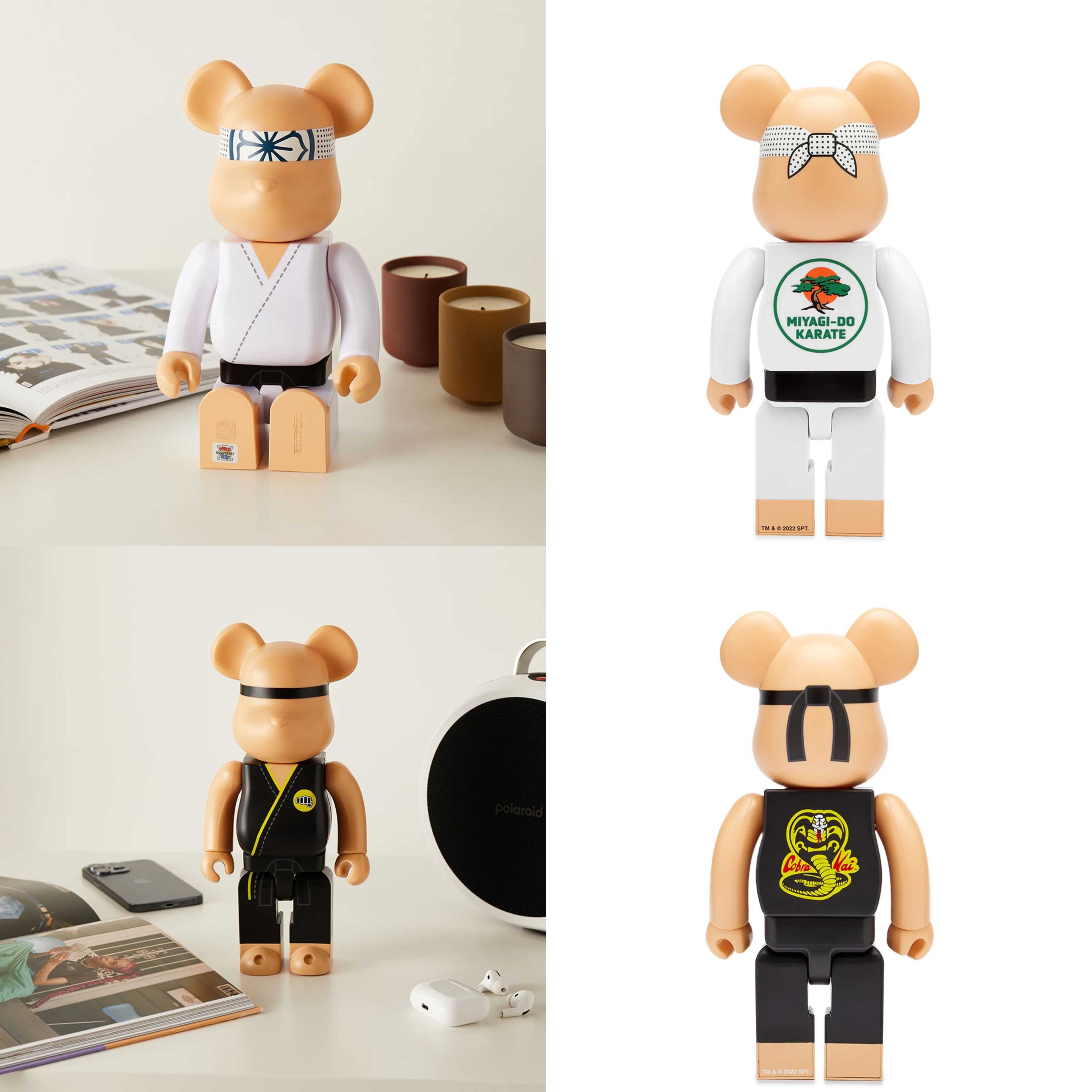 Be@rbrick Cobra Kai 400% set