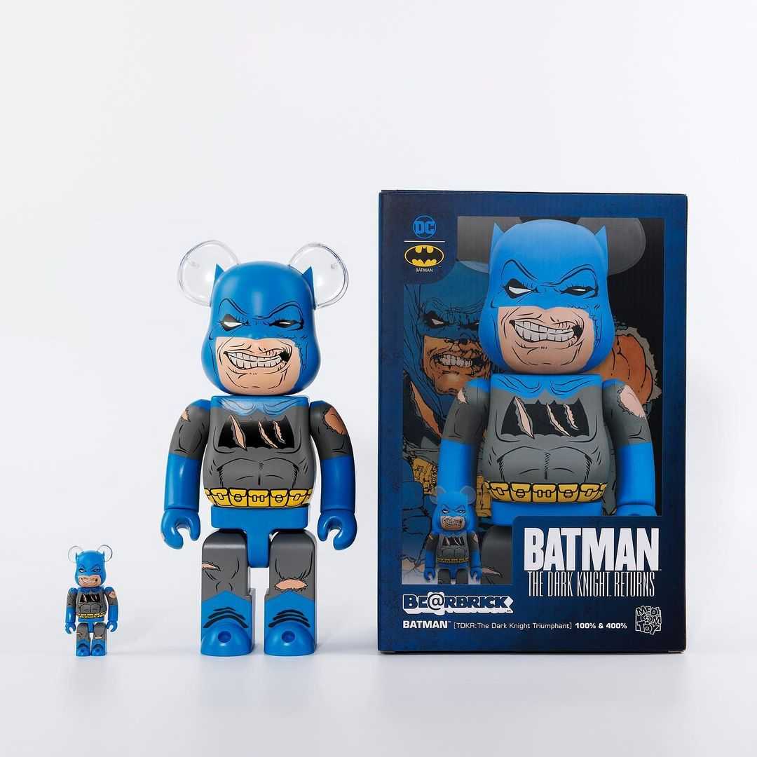 Be@rbrick BATMAN TDKR Triumphant 