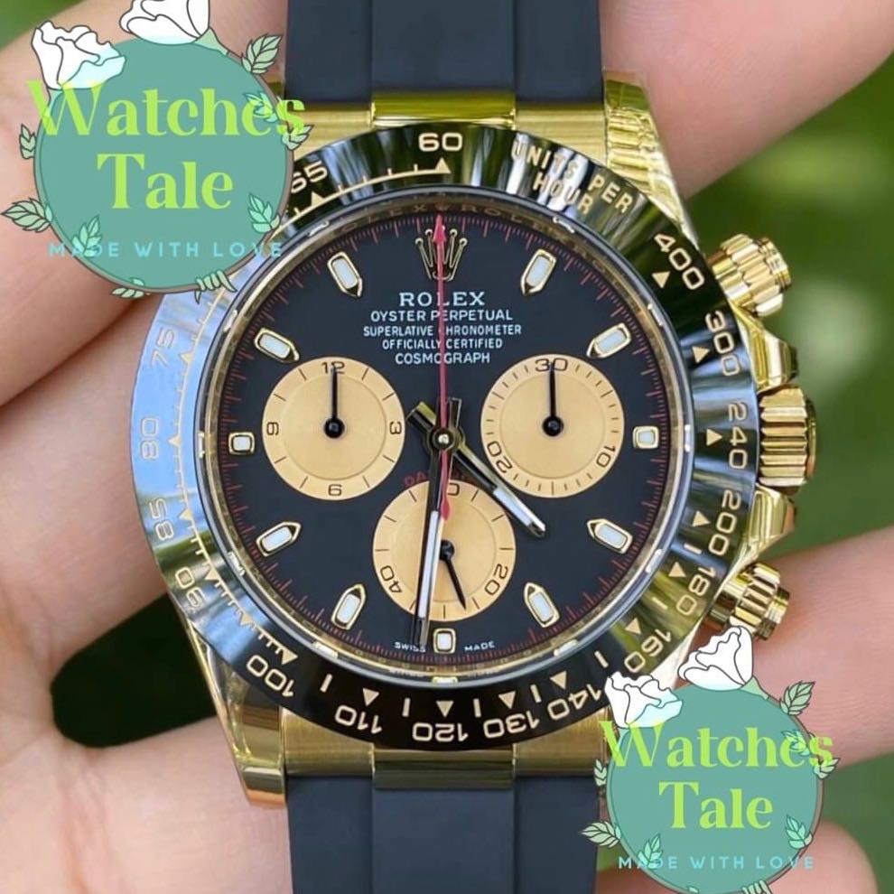 Rolex Daytona Paul Newman Ref.116518LN Yellow Gold BT 