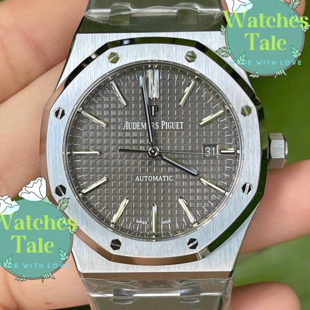 AP Royal Oak 41mm. Grey Ref.15400ST ZF