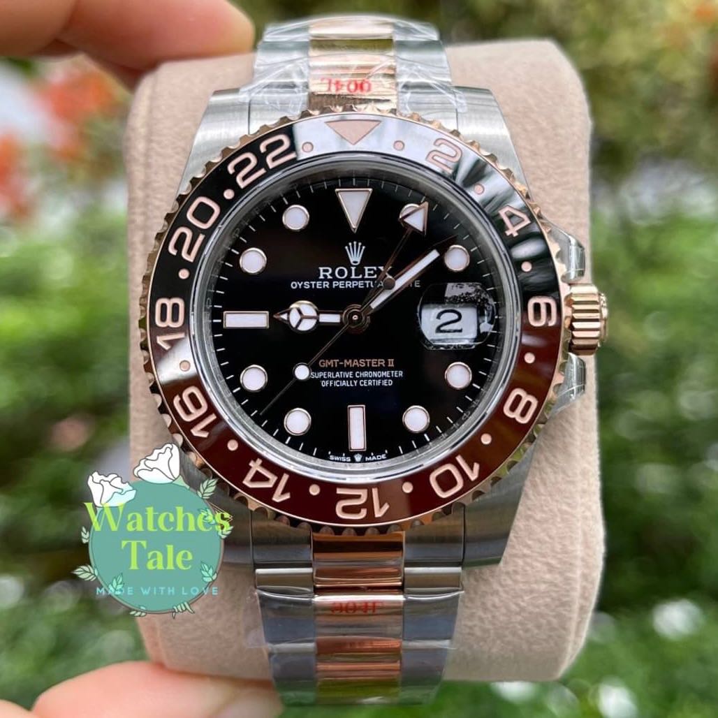 Rolex GMT-Master II 2K Rootbeer  40 mm Ref.126711CHNR