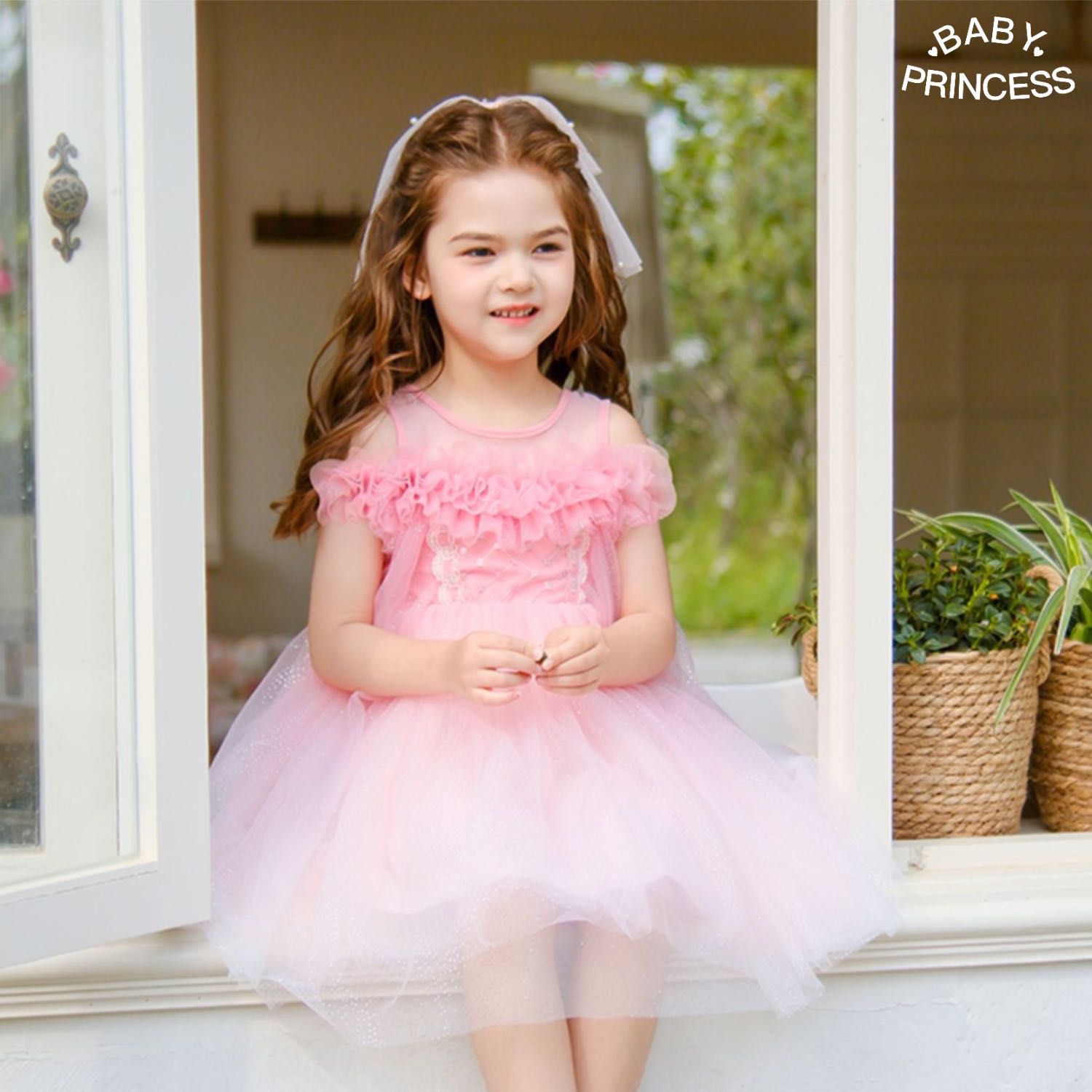 Caliana baby dress