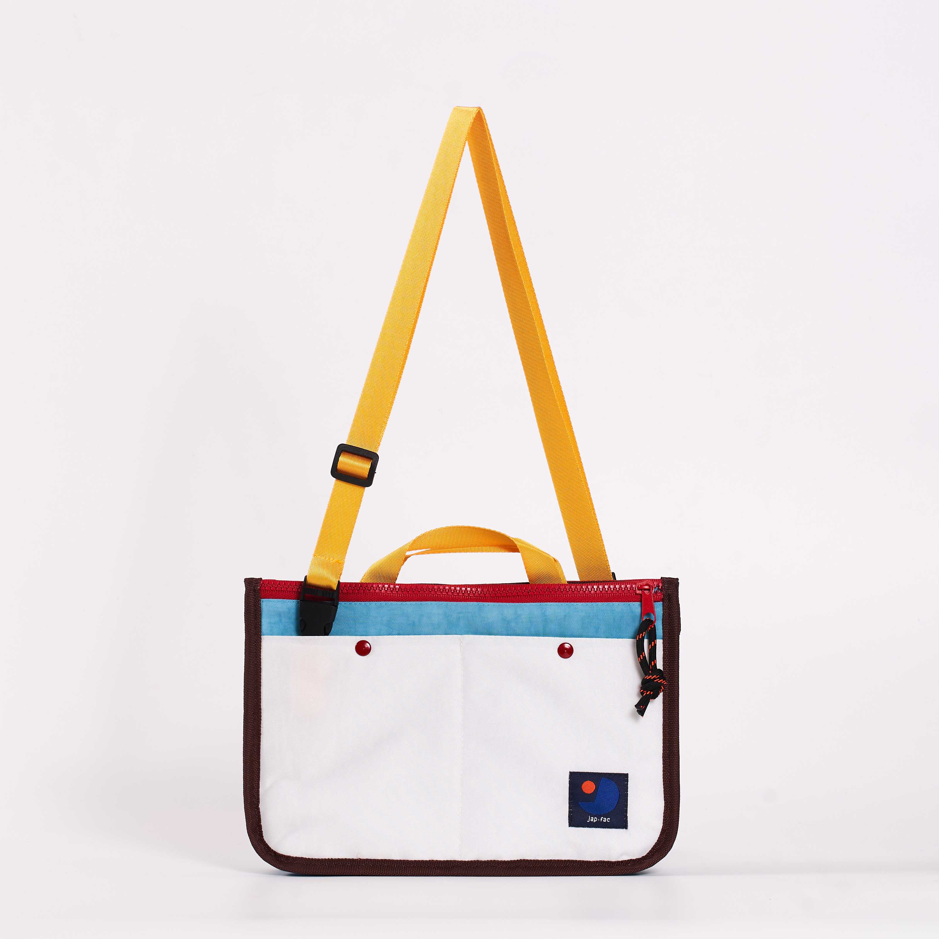 Candy Nylon White Blue Sky